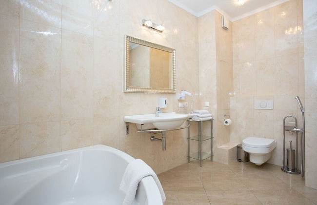 MinskLux Apartments Deluxe 1 bedroom on Nezavisimosti ave. 13 - Foto 11