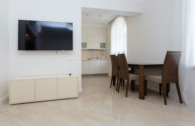 MinskLux Apartments Deluxe 1 bedroom on Nezavisimosti ave. 13 - Foto 8
