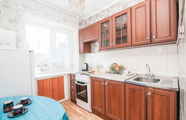 Apartment on Pologaya St. 53A - Foto 4