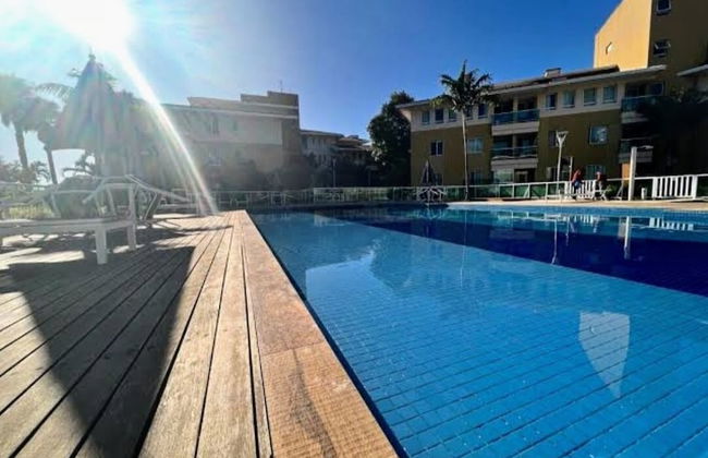The Sun Resort - Super Apartamento de 2 Quartos - Foto 44