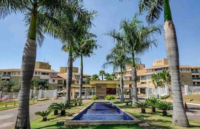 The Sun Resort - Super Apartamento de 2 Quartos - Foto 67