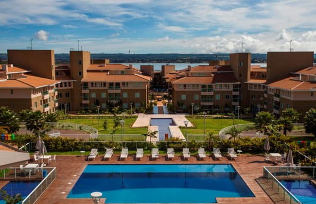 The Sun Resort - Super Apartamento de 2 Quartos - Foto 40