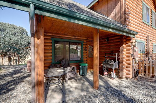 Foto 6 - Cozy Cabin Near Sequoia Natl Forest on 3 Acres