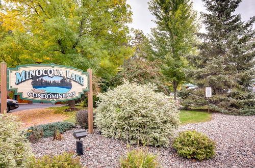 Photo 14 - Lake Minocqua Condo w/ Shared Boat Dock & Slip