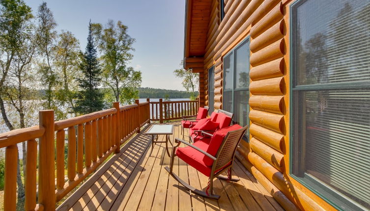 Photo 1 - Lake Vermilion Cabin w/ Private Dock + Fire Pit