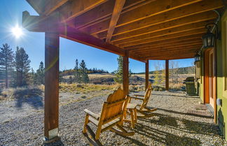 Photo 1 - Cozy Alma Mountain Retreat: Fireplace & Grill