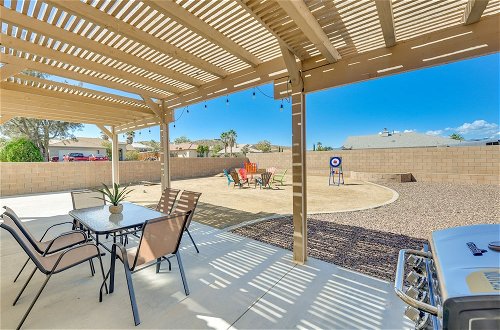 Photo 11 - Yucca Valley Home w/ Fire Pit, Grill & Yard Games