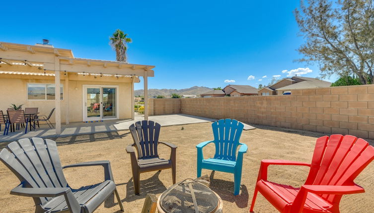 Photo 1 - Yucca Valley Home w/ Fire Pit, Grill & Yard Games