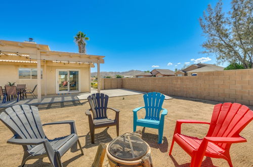 Photo 1 - Yucca Valley Home w/ Fire Pit, Grill & Yard Games