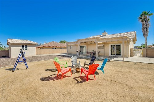 Photo 9 - Yucca Valley Home w/ Fire Pit, Grill & Yard Games
