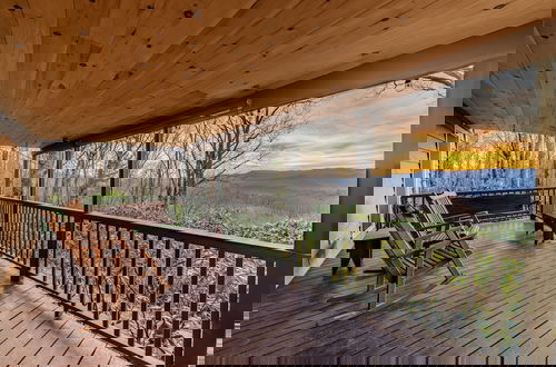 Foto 28 - 36-acre Scaly Mountain 'tranquility Lodge'