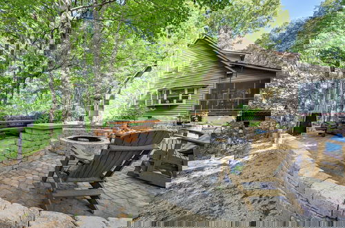 Foto 34 - 36-acre Scaly Mountain 'tranquility Lodge'