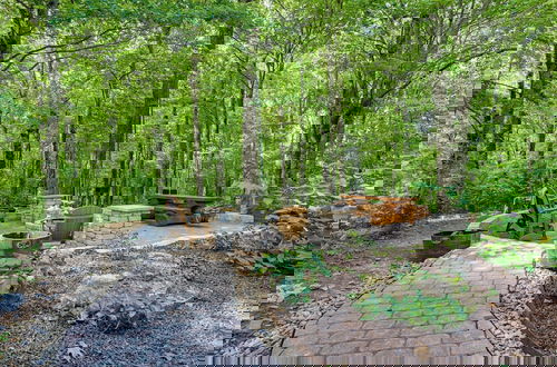 Foto 18 - 36-acre Scaly Mountain 'tranquility Lodge'