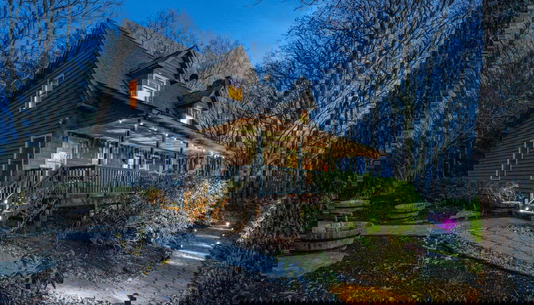 Foto 1 - 36-acre Scaly Mountain 'tranquility Lodge'