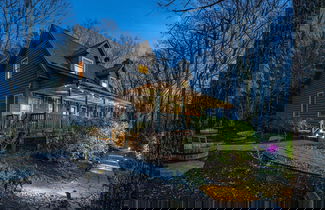 Foto 1 - 36-acre Scaly Mountain 'tranquility Lodge'