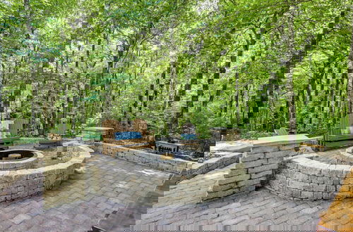 Foto 35 - 36-acre Scaly Mountain 'tranquility Lodge'