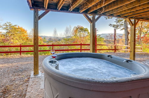 Photo 36 - Stunning Franklin Cabin w/ Deck & Mountain Views