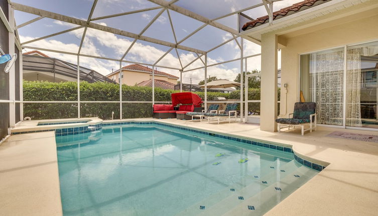 Photo 1 - Spacious Villa Near Disney World: Lanai w/ Pool