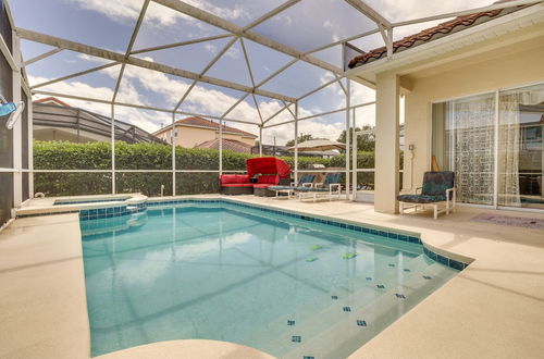 Photo 1 - Spacious Villa Near Disney World: Lanai w/ Pool