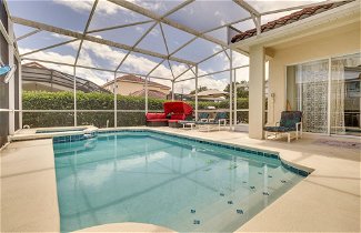 Photo 1 - Spacious Villa Near Disney World: Lanai w/ Pool