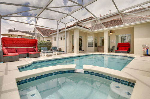 Photo 7 - Spacious Villa Near Disney World: Lanai w/ Pool