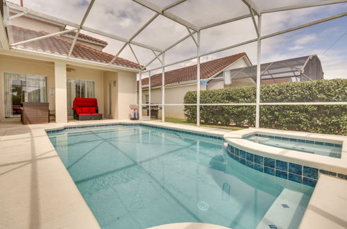 Photo 37 - Spacious Villa Near Disney World: Lanai w/ Pool