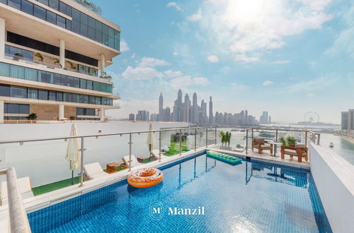 Foto 9 - Manzil - 4BR Penthouse | FIVE Palm | Private Pool