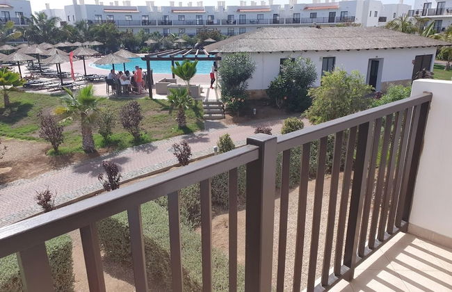 Relaxing 2 Bed Apartment With Pool View Sol Dunas - Photo 12