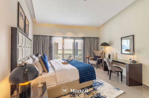 Foto 2 - Manzil - Designer 1 BR Apt near Burj & Dubai Mall