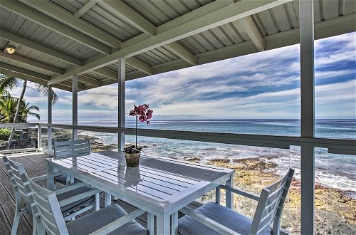 Foto 1 - Oceanfront Kona Home w/ Beach Access & Views