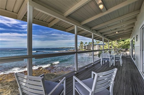 Photo 20 - Oceanfront Kona Home w/ Beach Access & Views