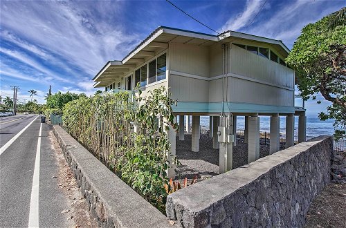 Photo 4 - Oceanfront Kona Home w/ Beach Access & Views