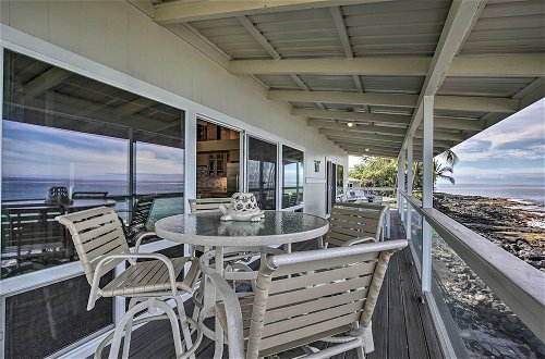 Foto 21 - Oceanfront Kona Home w/ Beach Access & Views