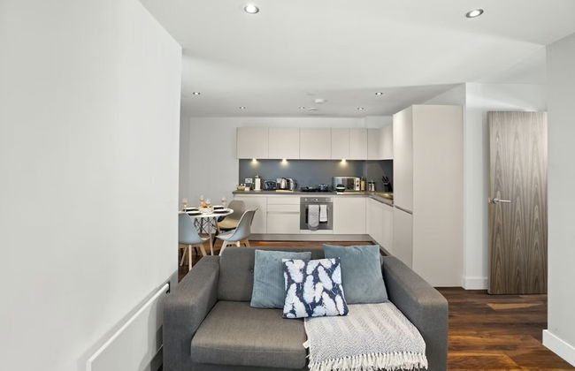 Inviting 2-bed Apartment in Manchester - Foto 12