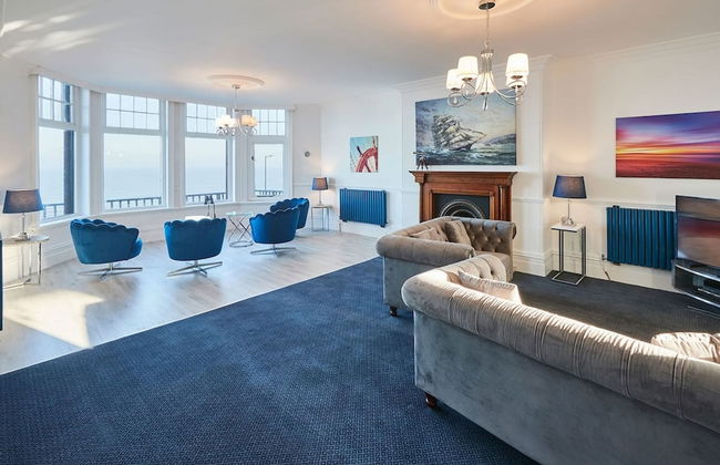 Host Stay Captain s Deck Seafront Apartment - Foto 6