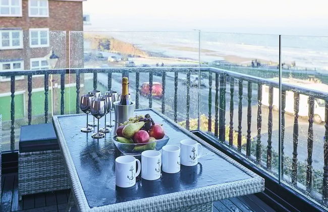 Host Stay Captain s Deck Seafront Apartment - Foto 29