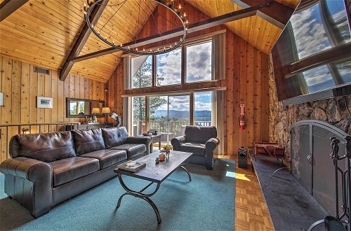 Photo 21 - Pet-friendly Home: Panoramic Mtn & Lake Views, A/C
