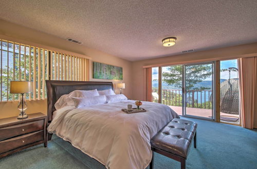 Photo 22 - Pet-friendly Home: Panoramic Mtn & Lake Views, A/C