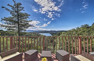Foto 1 - Pet-friendly Home: Panoramic Mtn & Lake Views, A/C