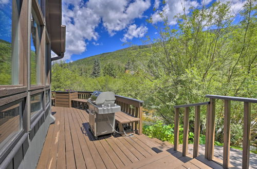 Photo 6 - Vail Condo w/ Mtn View Deck - Steps to Ski Shuttle