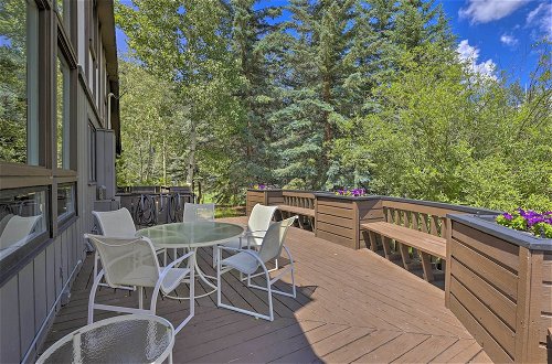 Photo 5 - Vail Condo w/ Mtn View Deck - Steps to Ski Shuttle