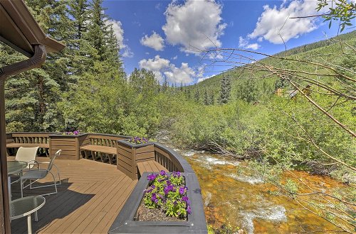 Photo 9 - Vail Condo w/ Mtn View Deck - Steps to Ski Shuttle