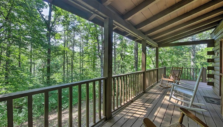 Photo 1 - Lush Marble Cabin Rental w/ Deck, Fire Pit & Grill