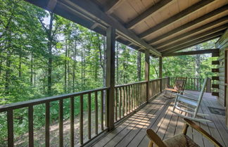 Photo 1 - Lush Marble Cabin Rental w/ Deck, Fire Pit & Grill
