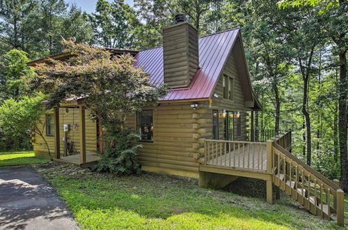 Photo 16 - Lush Marble Cabin Rental w/ Deck, Fire Pit & Grill