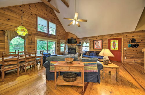 Photo 9 - Lush Marble Cabin Rental w/ Deck, Fire Pit & Grill