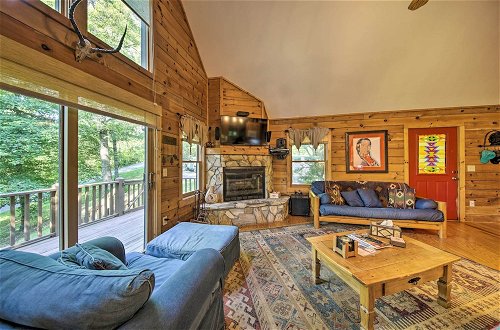 Photo 8 - Lush Marble Cabin Rental w/ Deck, Fire Pit & Grill
