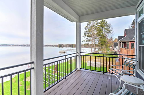 Photo 3 - Lakefront Cadillac Home w/ Dock, Fire Pit & Grill