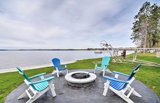 Photo 1 - Lakefront Cadillac Home w/ Dock, Fire Pit & Grill