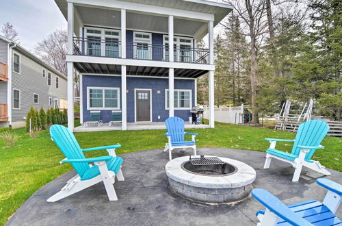 Photo 4 - Lakefront Cadillac Home w/ Dock, Fire Pit & Grill